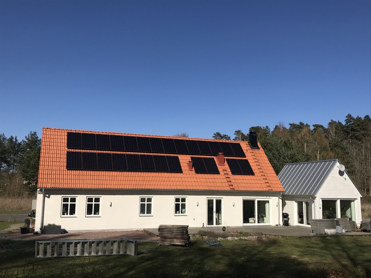 Solceller